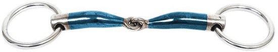 Trust Sweet Iron-loose ring mors bradoon-lock-16mm Loose Ring Ring