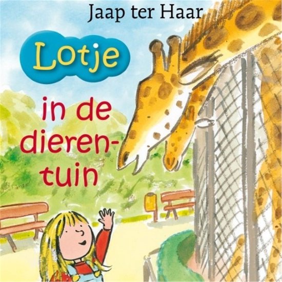 Lotje in de dierentuin - cover
