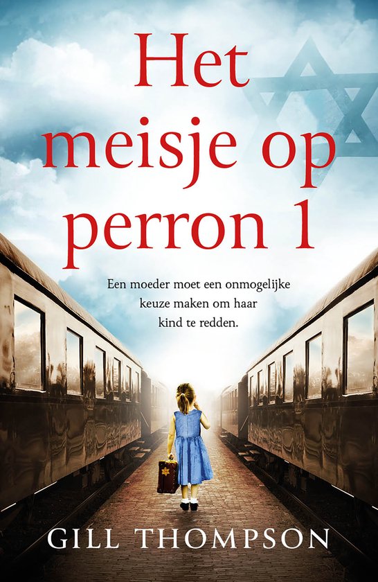 Het meisje op perron 1 - cover
