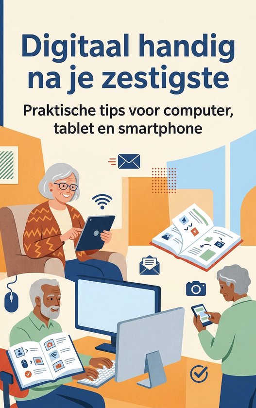 Digitaal handig na je zestigste - cover