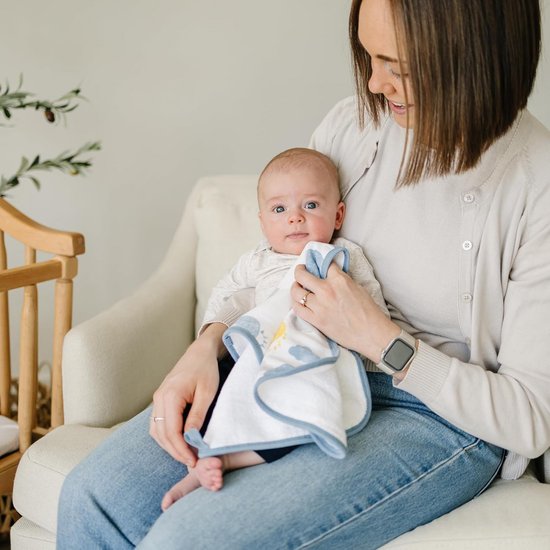 5 x Hydrofiele Luiers en Spuugdoeken - Extra Zacht Katoen & Badstof - Groot & Absorberend voor Baby Jongens en Meisjes — afbeelding 3