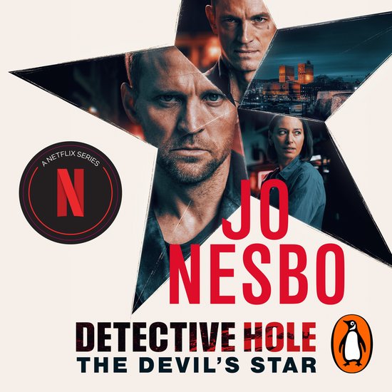 Harry Hole5-The Devil's Star - cover