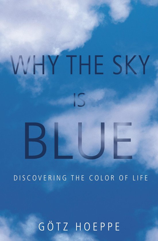 Why The Sky Is Blue - cover