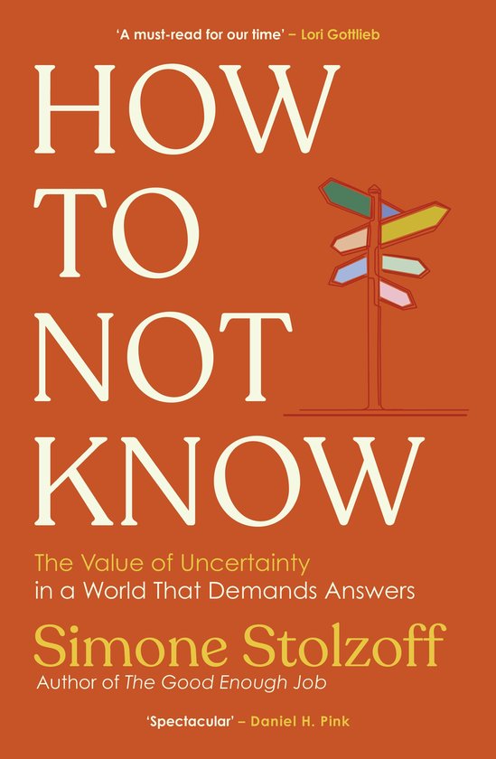 How to Not Know - cover