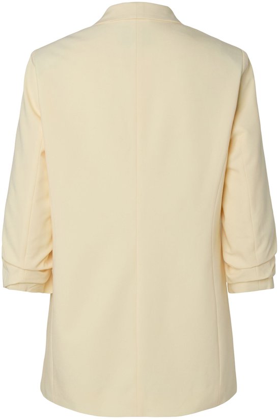 PIECES Vrouwelijke blazer PCBOZZY gestreept, Silver Mink/Aop: pinstreep, M