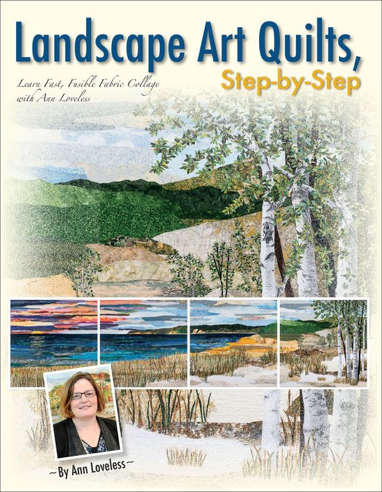 Landscape Art Quilts, Step-by-Step - cover