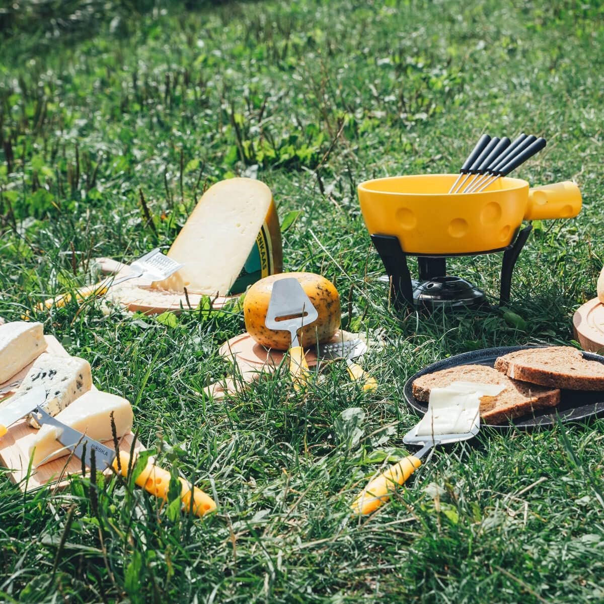 Kaasfondue Pan - Fondueset Elektrisch - Anti-aanbak - Dinerplezier – foto 3