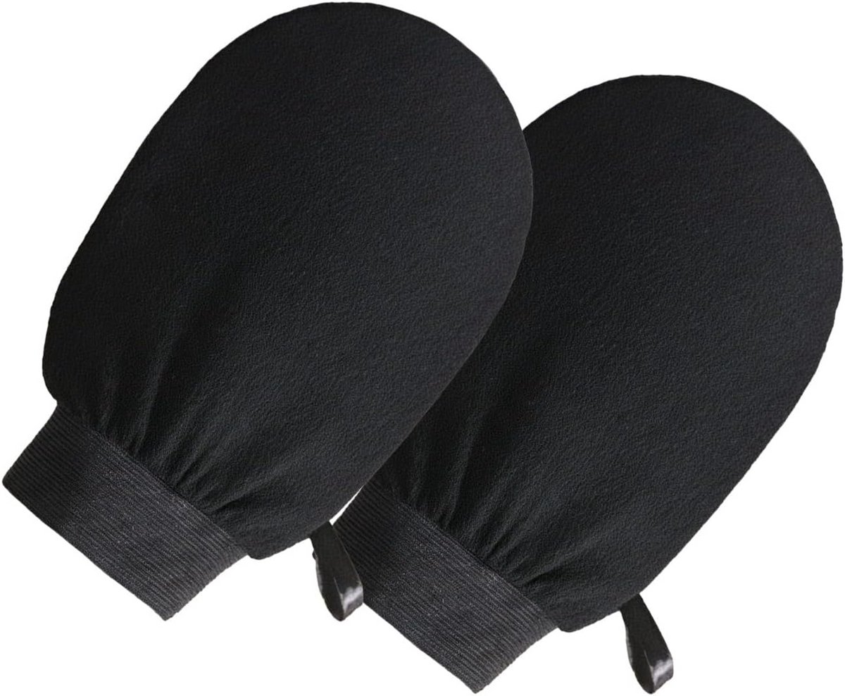 2 Stuks Peeling Handschoenen voor Lichaam – Diepe Reiniging & Gladde Huid