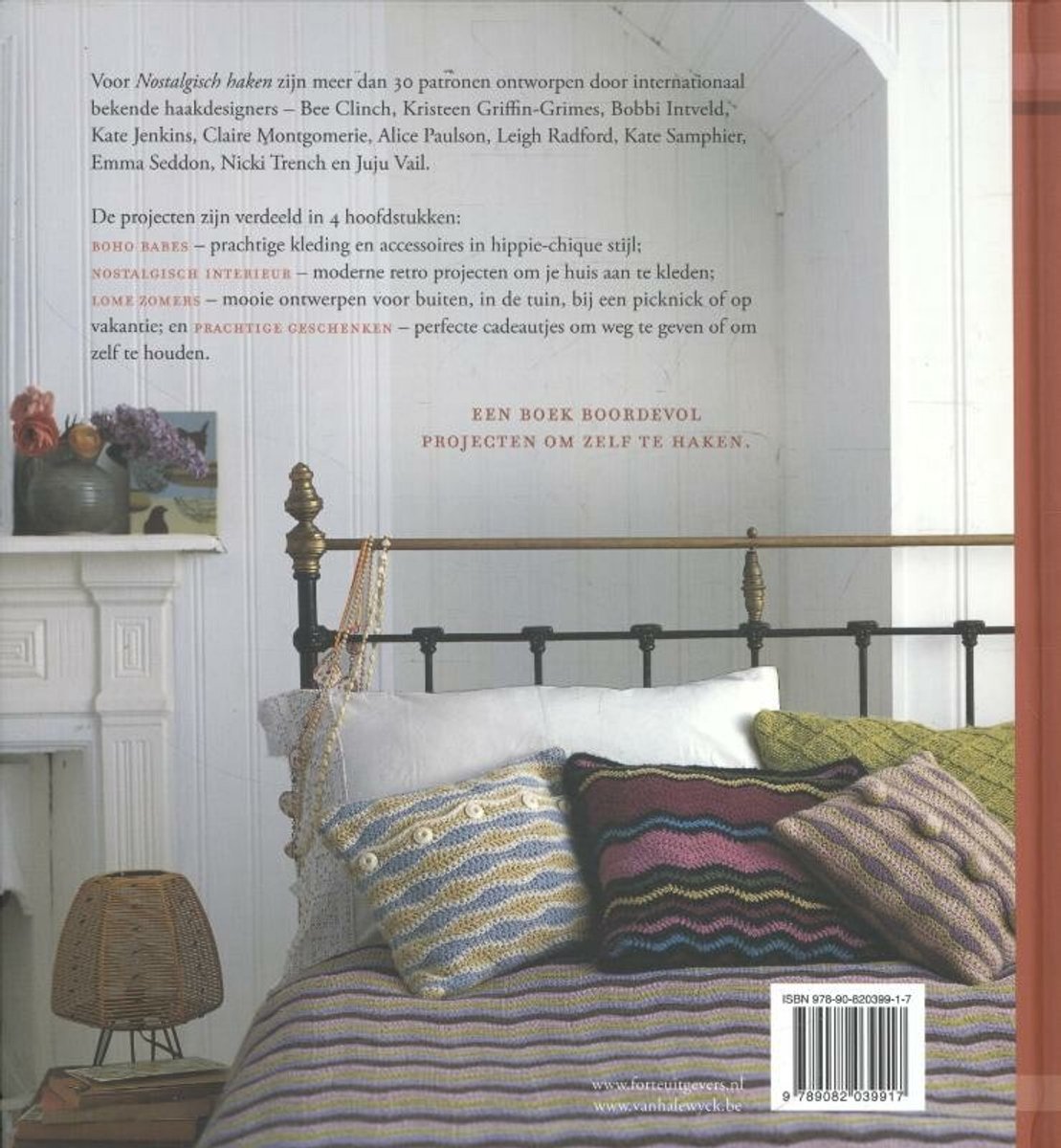 Nostalgisch haken - back cover