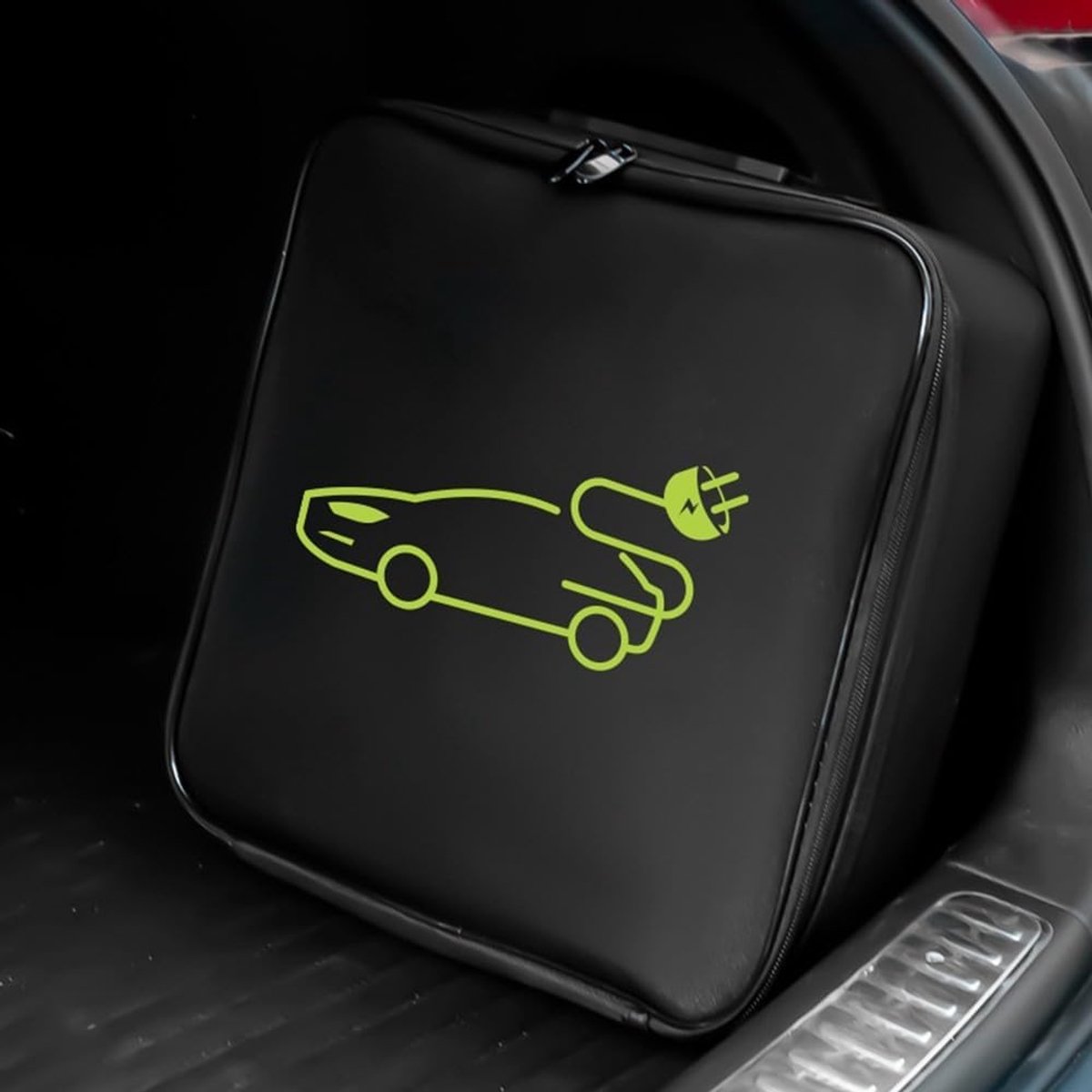 Waterdichte Opbergtas voor Elektrische Auto Laadkabel - Schokbestendig en Compact