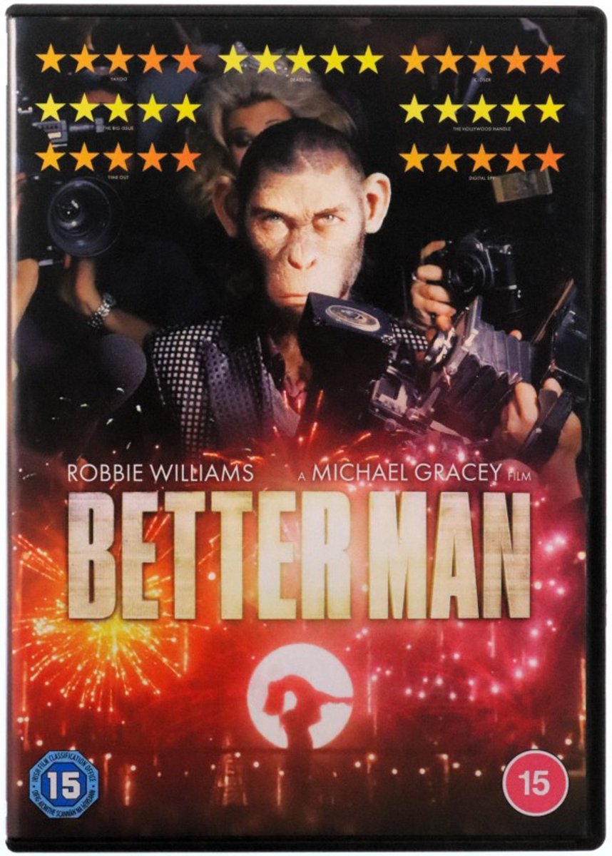 Better Man [DVD]