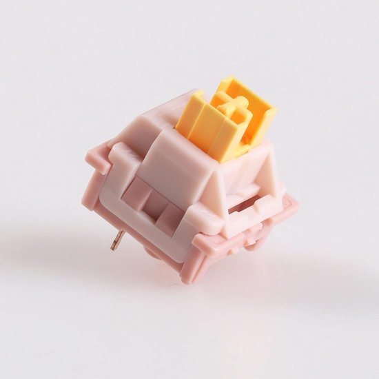 Mechanische Toetsenbord Switches - Stille, Tactiele, Lineaire Opties voor Gaming Toetsenborden - 3-Pin RGB Compatibel van Merkloos — afbeelding 2