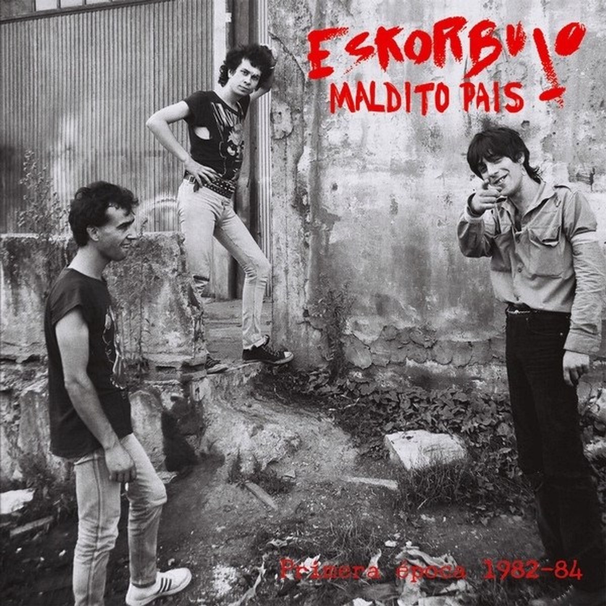 Eskorbuto - Maldito Pais (LP) (Coloured Vinyl)