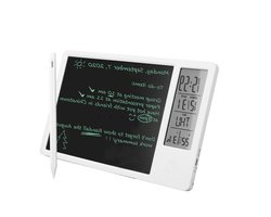 DYNA®Digitaal Notitieblok - Grafische Tablet Met Tekenpen - Herbruikbare Notitieblok – Wit - 11cm x 15cm x 1cm