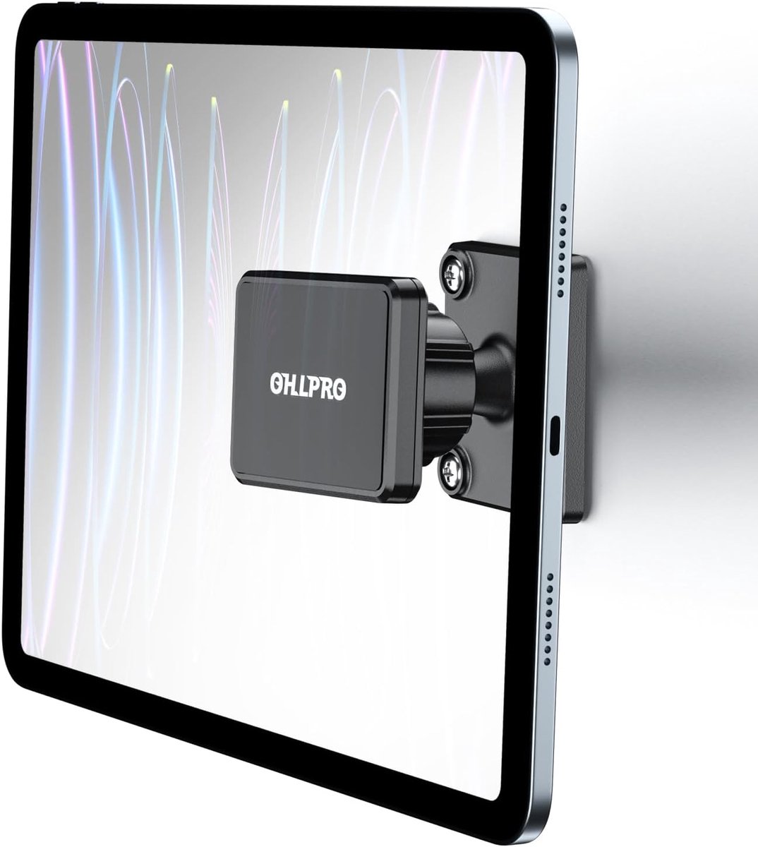 Magnetische Tablethouder voor Muur en Kast - 360° Draaibaar voor iPad en Tablets