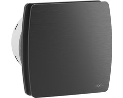 Mexen AXS 120 badkamer ventilator, zwart - W9601-125-70