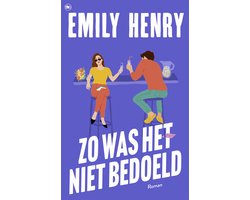 Omslag van Zo was het niet bedoeld