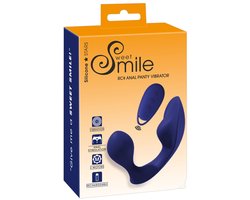 Sweet Smile Rc Anal Panty Vibrator Lila