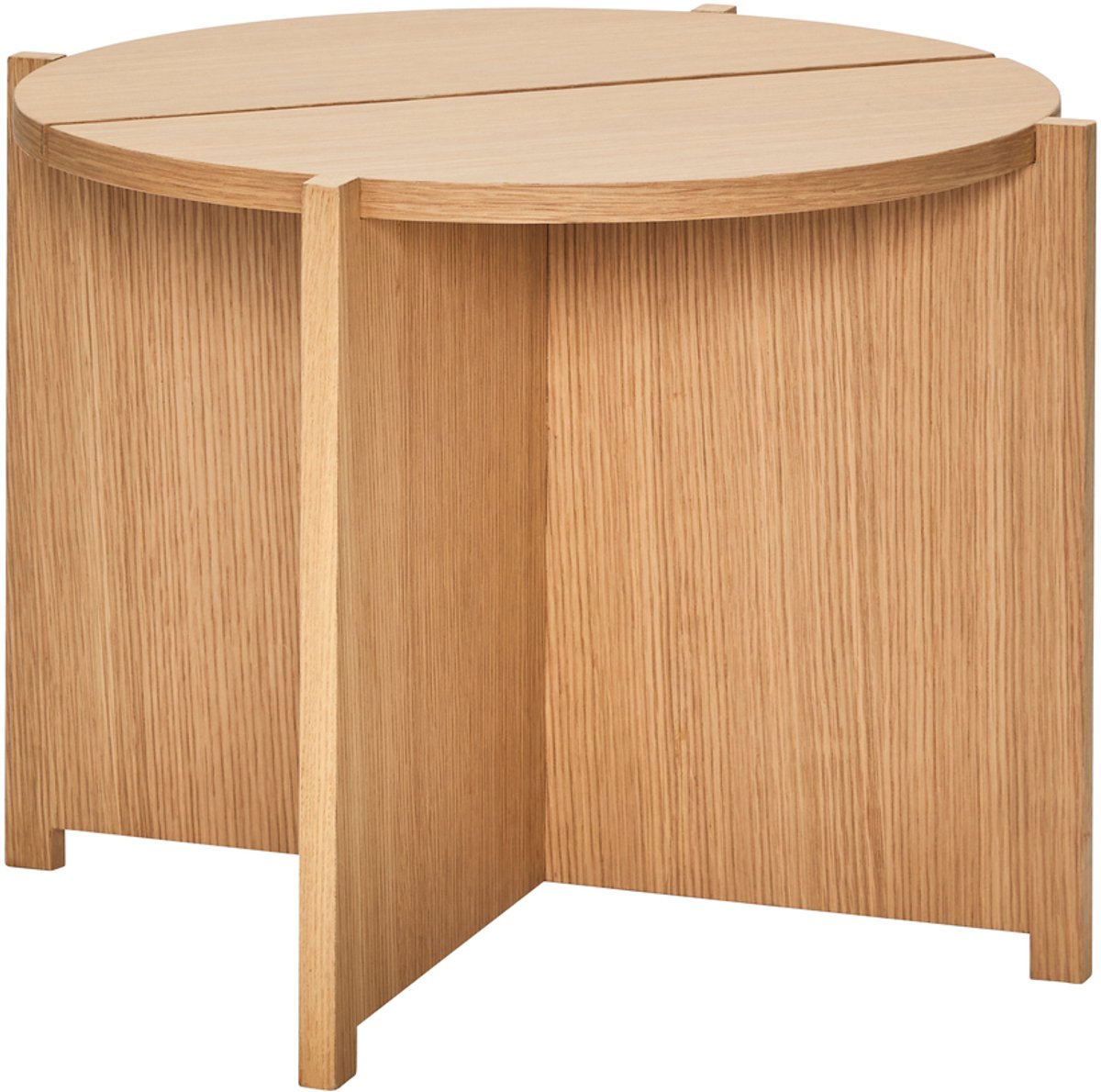 Hübsch sidetable Dash Nature Natuurlijk