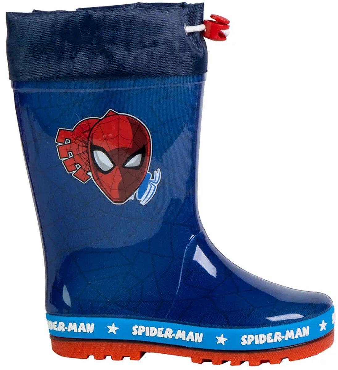 Cerda Spiderman Pvc Regenlaarzen Blauw EU 28 Jongen
