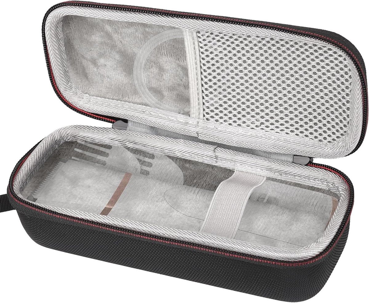 Allecto - Elektrisch scheerapparaat met reisetui - Hard Shell Bikini Razor Draagtas - Zwart - Trimmer - Geschikt voor Panasonic ES-WL60-G, ES-WL80-V, ES2207P, ES22916PC - Draagtas voor Razor