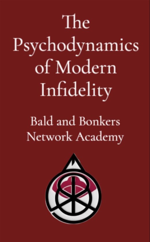 The Psychodynamics of Modern Infidelity - cover