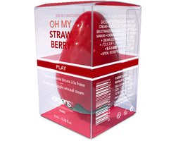 Exsens - Oh My Strawberry - Tepelstimulerende balsem met aardbeiensensatie