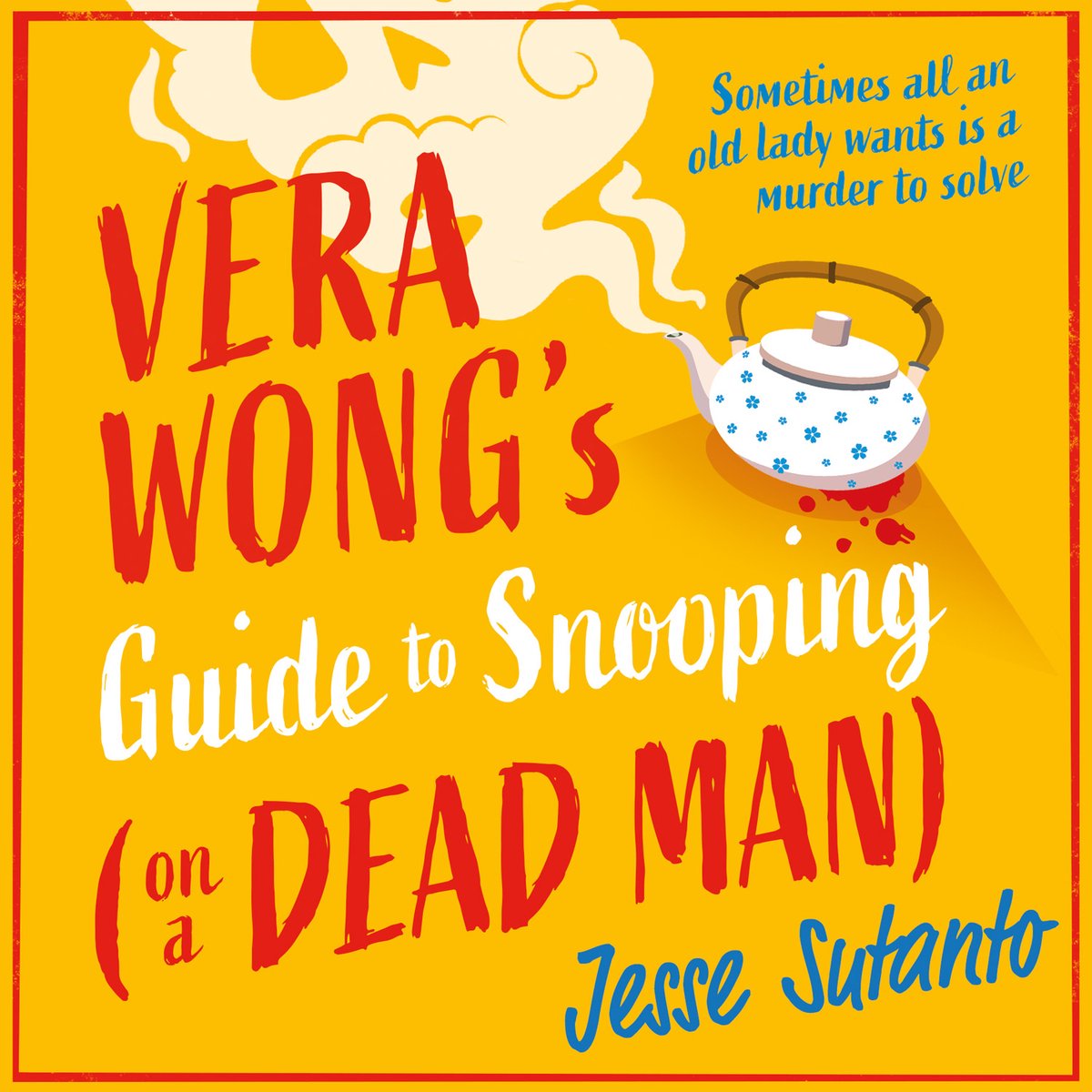 Omslag van The Vera Wong series- Vera Wong’s Guide to Snooping (on a Dead Man)