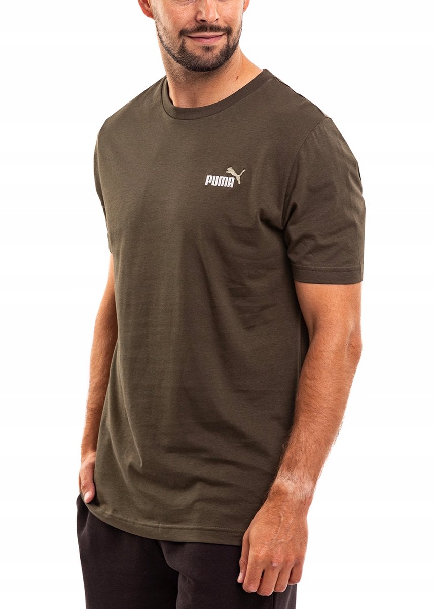 PUMA Sportshirt Heren – Katoen Groen