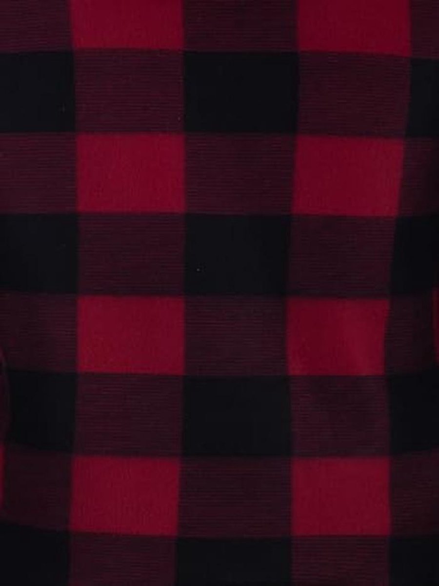 Thermal Hooded Work Jacket for Men in Checked Design, Sizes M-3XL — cadeau in Cadeau-ideeën - foto 4