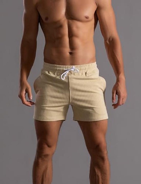 Heren Korte Sweatshorts van Katoen voor Joggen, Yoga en Training — afbeelding 3