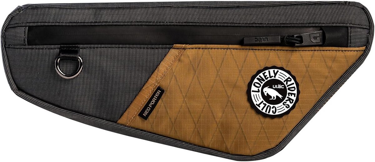 Duurzame Fiets Frame Tas voor Toertochten en Gravel Rides - 2.0L Inhoud
