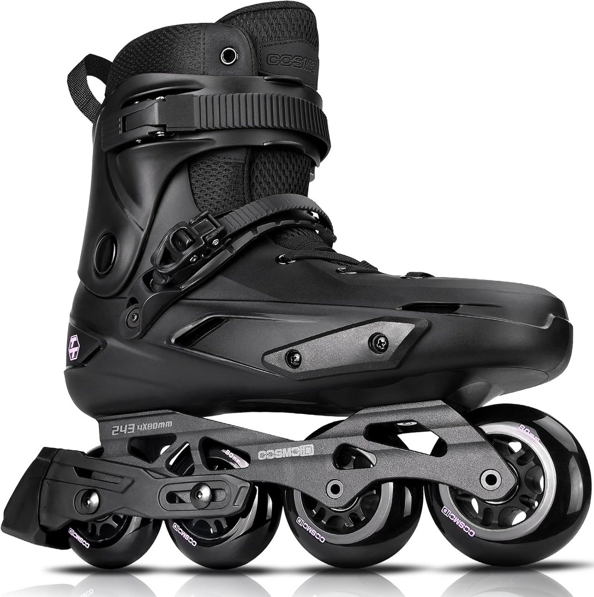 Professionele Unisex Inline Skates voor Volwassenen - Soepele Fitness Rolschaatsen