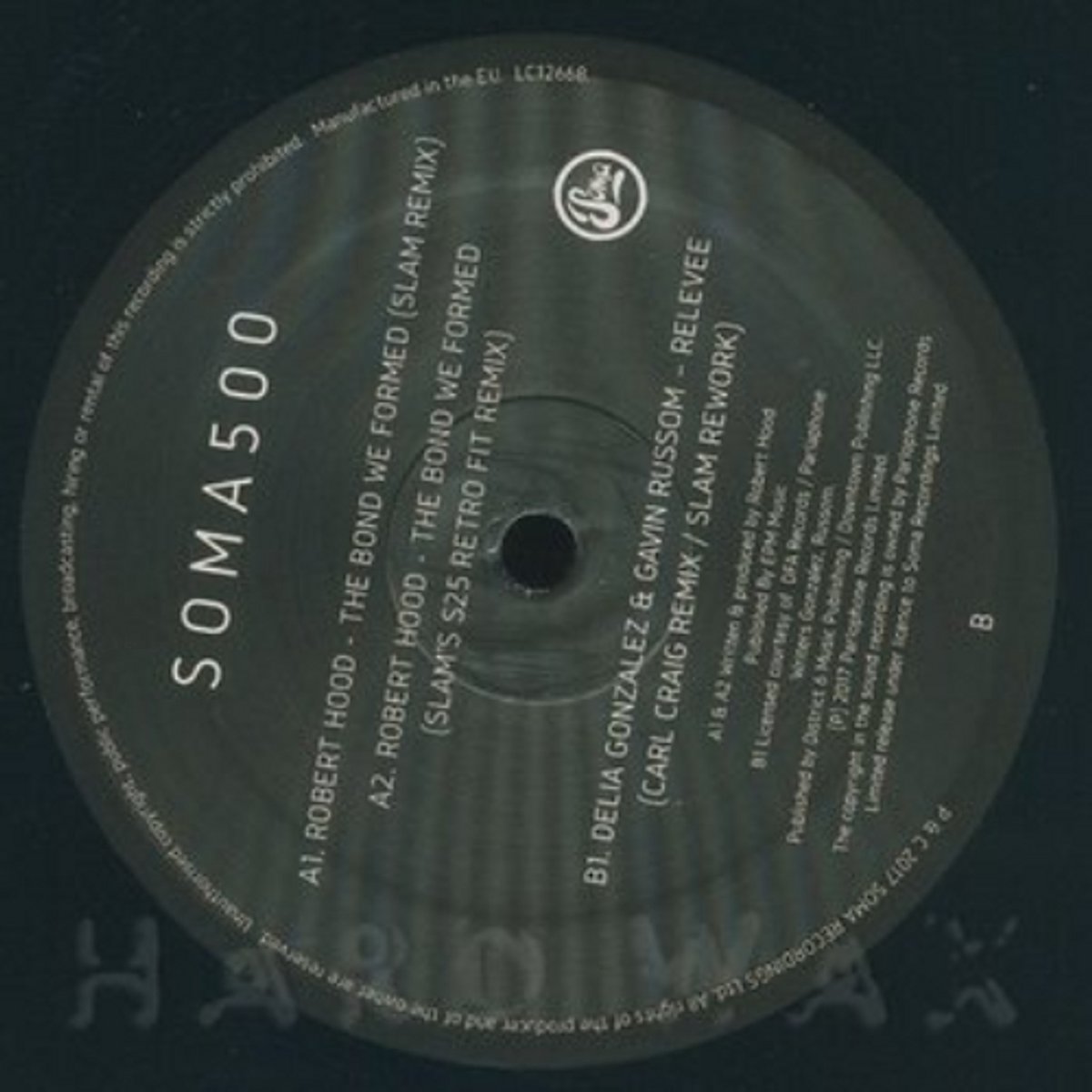 Various - Soma 500 - Slam Remixes