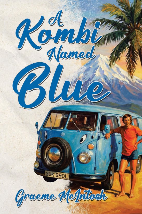 A Kombi Named Blue - cover