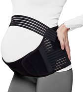Zwangerschapsband - Buikband zwangerschap – Maat XXL - Steunband bekken - Pregnancy belt – Bekkenbrace - Bekkenband – Zwangerschapskleding – Sluitlaken – Zwangerschap cadeau - LOUZIR