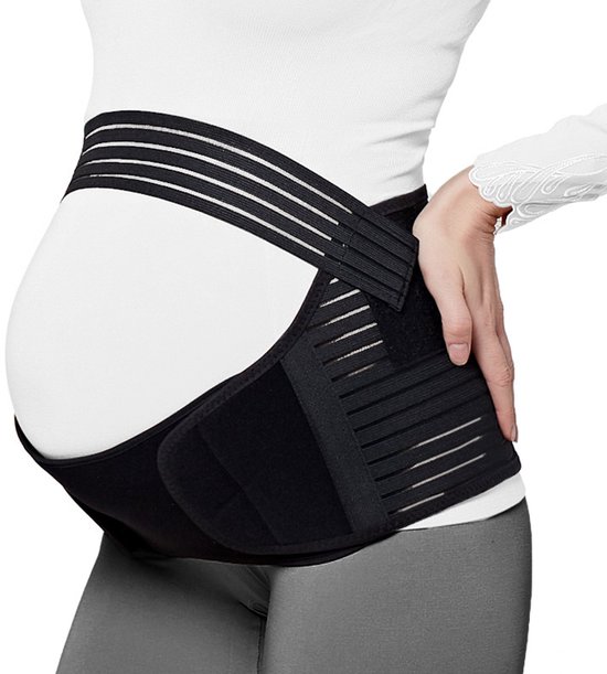 Zwangerschapsband - Buikband zwangerschap – Steunband bekken - Pregnancy belt – Bekkenbrace - Bekkenband – Zwangerschapskleding – Sluitlaken – Zwangerschap cadeau - LOUZIR