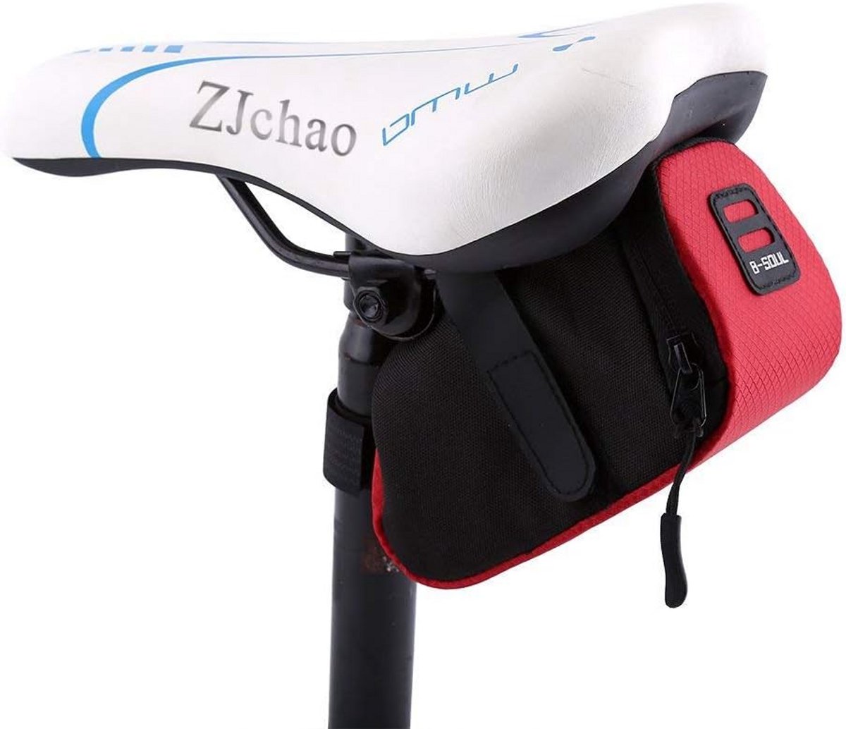 Waterdichte Fietstas voor Onder het Zadel - Geschikt voor Racefiets en Mountainbike