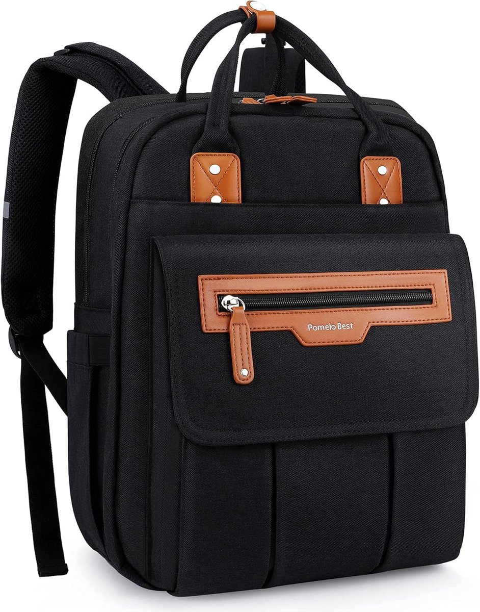 Luxe Luiertas Rugzak met Verschoonmatje en Kinderwagen Bevestiging - Ruime Baby Tas voor Onderweg