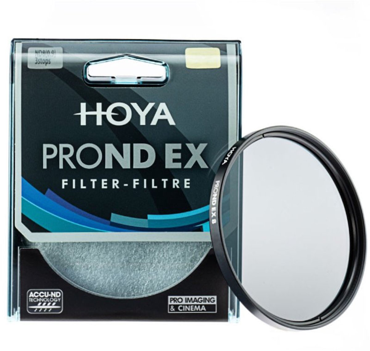 HOYA PRO ND-EX 55mm ND8 Neutraldichtefilter