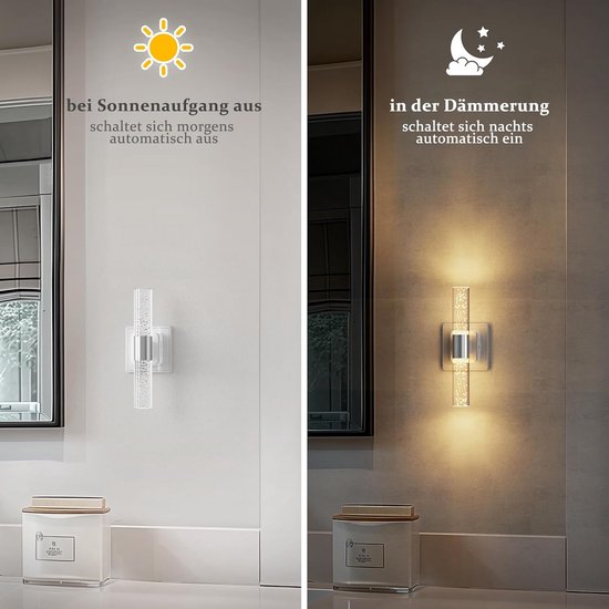 Nachtlampje met Schemeringssensor voor Stopcontact - Dimbaar en Draaibaar Warmwit LED van Merkloos — afbeelding 3