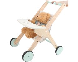 Houten Loopwagen - Peuter Wandelaar - Eerste Stapjes Leren - Interactieve Sensorische Activiteiten - 606 x 173 x 62 cm