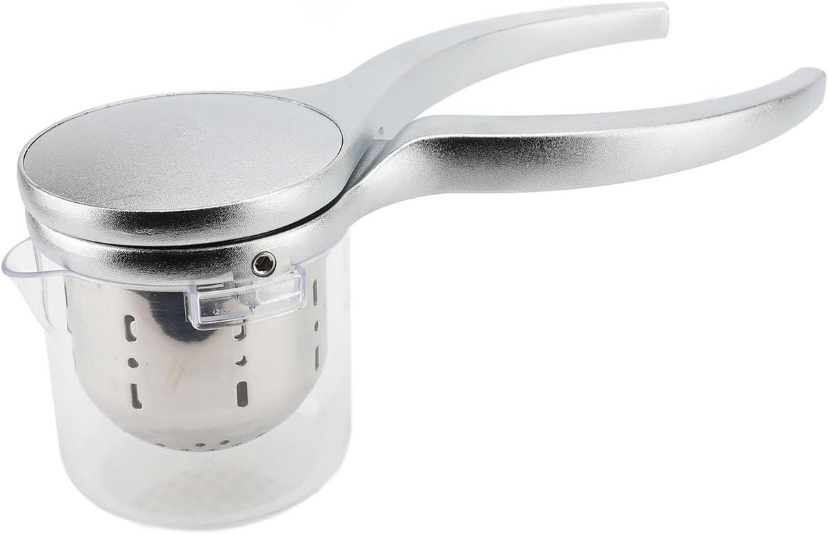 Handmatige Sapcentrifuge - Fruitpers Keuken - Vers Sap Maken - Voedselveilig Staal - 3288 Oz Capaciteit - Metaal