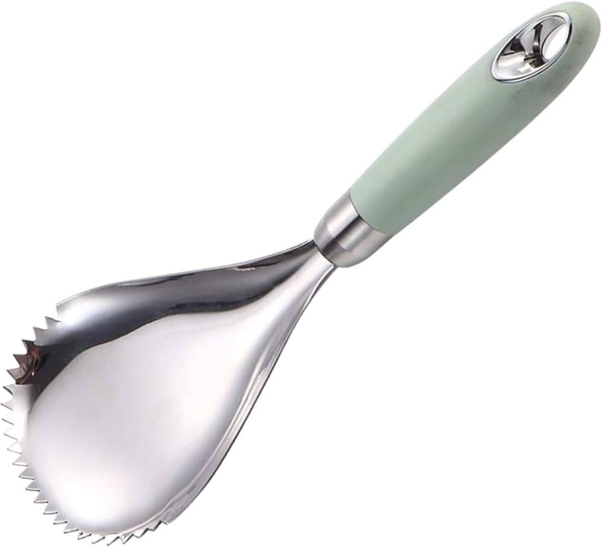 IJsschep - Scheplepel - Desserts Maken - Vaatwasserbestendig - 255 cm - Zilverkleurig
