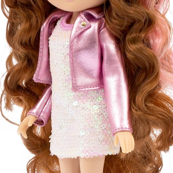 Grote Pop - Sophia Pop - Fantasierijk Spel - Volgende Blik - 25 cm - Meerkleurig — afbeelding 2