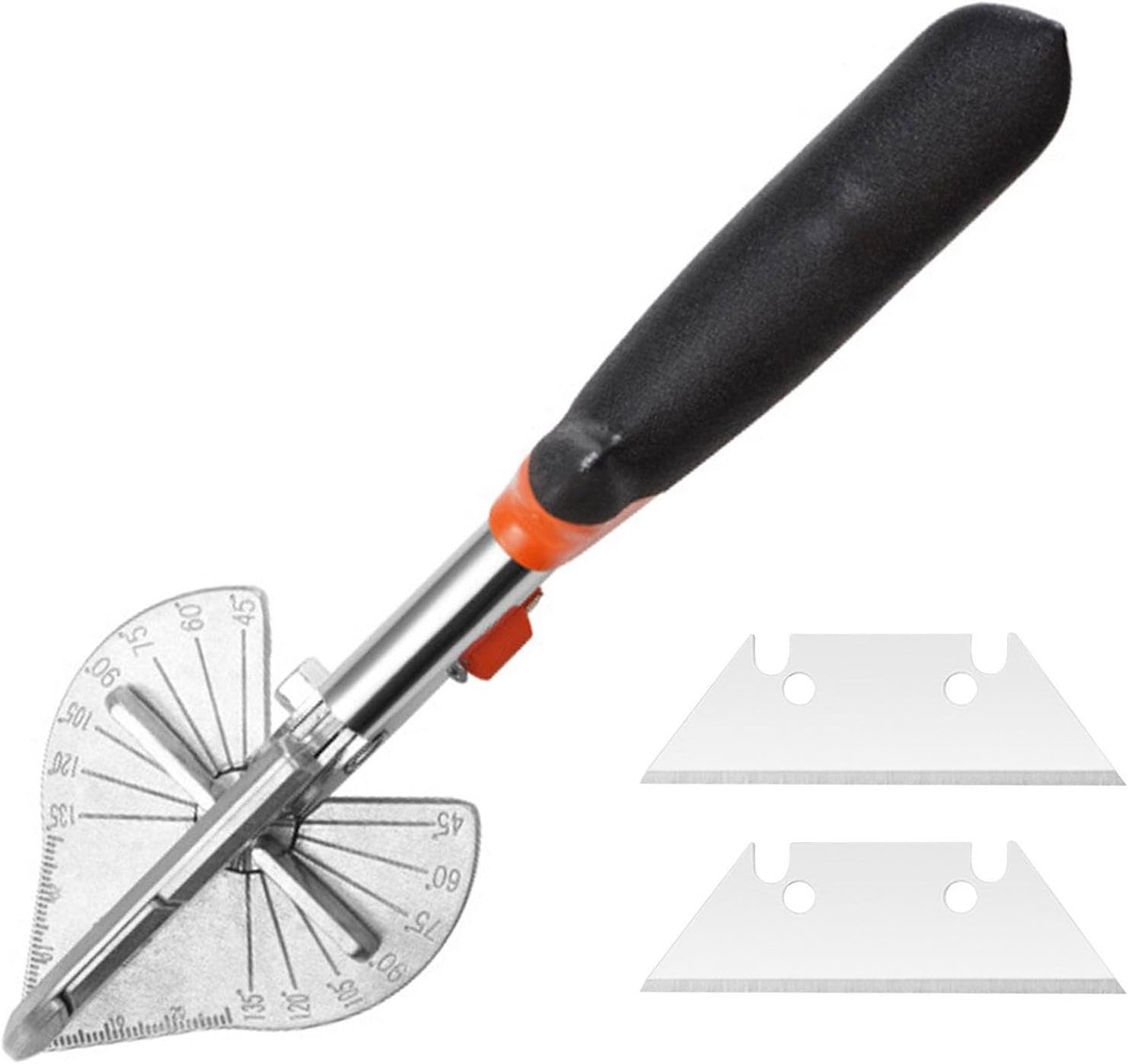 Snijmachine - Versteksnijder - Precisie Snijden - Verstelbare Hoek 45-135 Graden - 22 x 7 x 6 cm