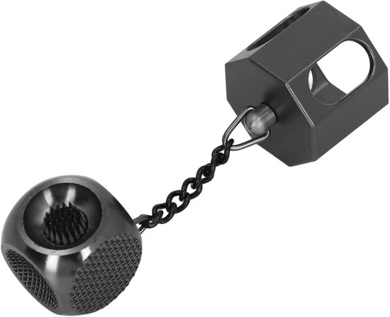 Biljartkrijthouder - Krijt Houder - Biljart Accessoire - Magnetisch Bevestiging - Draagbaar Ontwerp - Zwart — afbeelding 3