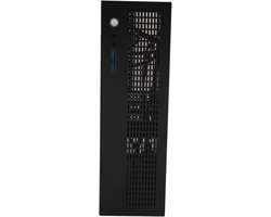 Computer Behuizing - MATX ITX Kast - Gaming Workstations - Geoptimaliseerde Ruimte - 307x96x278mm - Zwart