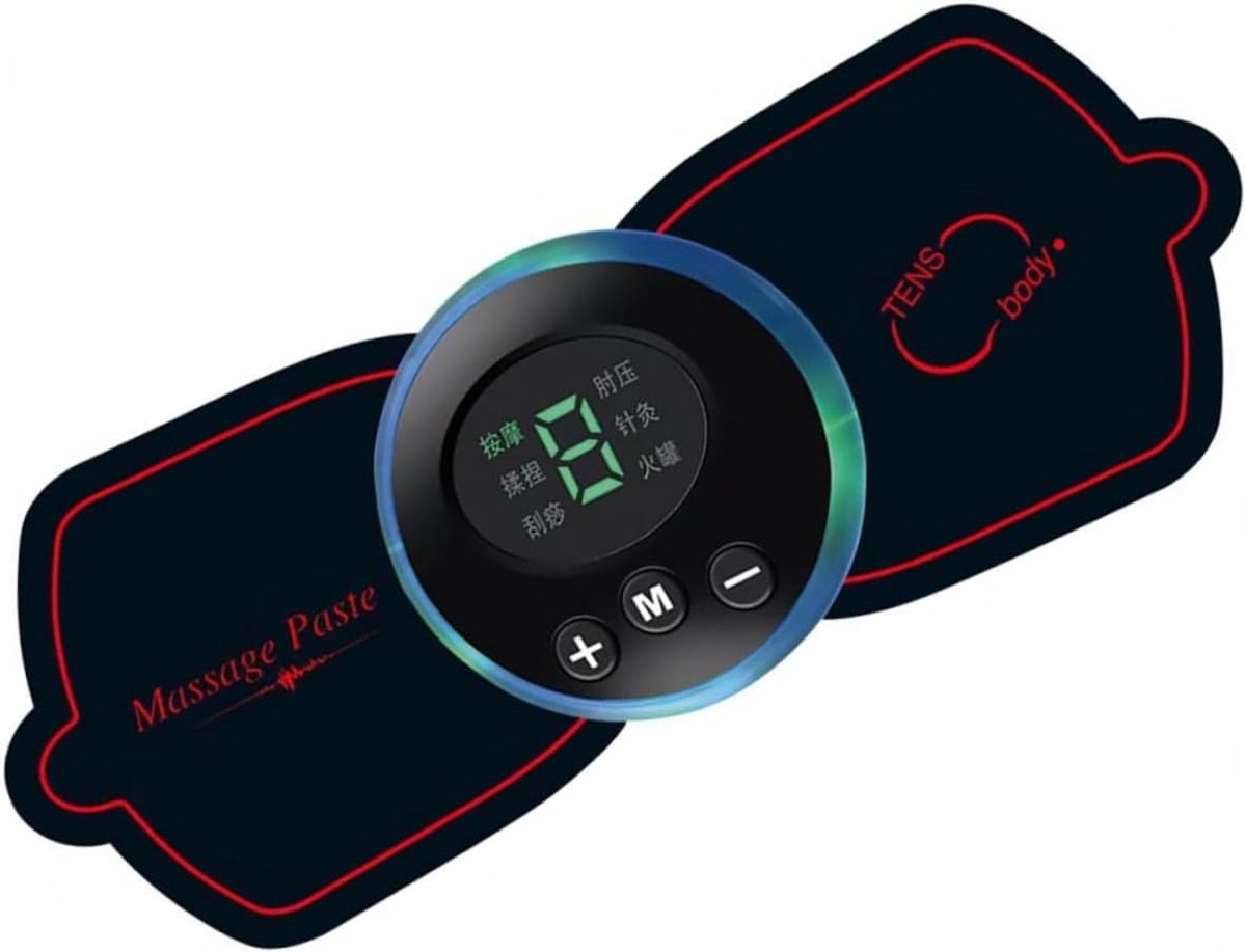Nek Massager - Puls Stimulator - Ontspanning Spieren - Intelligente Technologie - 17.5 cm