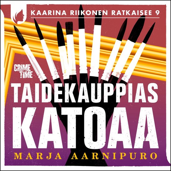 Taidekauppias katoaa - cover